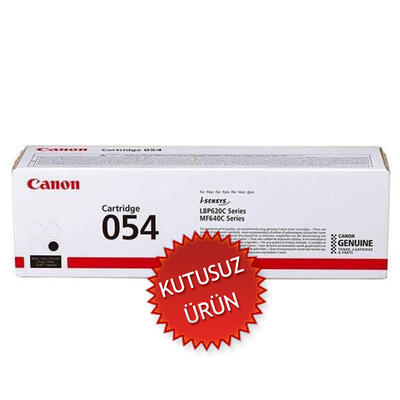 CANON - Canon CRG-054 BK (3024C002) Black Original Toner - LBP621 / LBP623 (Without Box) (T12458)