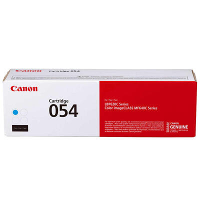 CANON - Canon CRG-054 C (3023C002) Cyan Original Toner - LBP621 / LBP623 (T12091)
