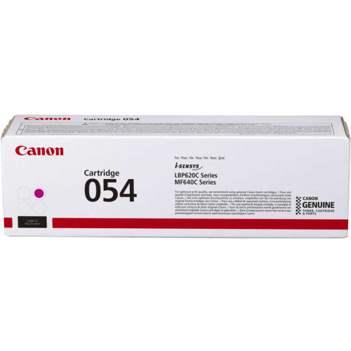 Canon CRG-054 M (3022C002) Kırmızı Orjinal Toner - LBP621 / LBP623 (C) - 1