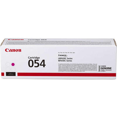CANON - Canon CRG-054 M (3022C002) Magenta Original Toner - LBP621 / LBP623 (T12092)