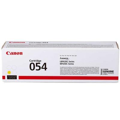 CANON - Canon CRG-054 Y (3021C002) Yellow Original Toner - LBP621 / LBP623 (T12093)
