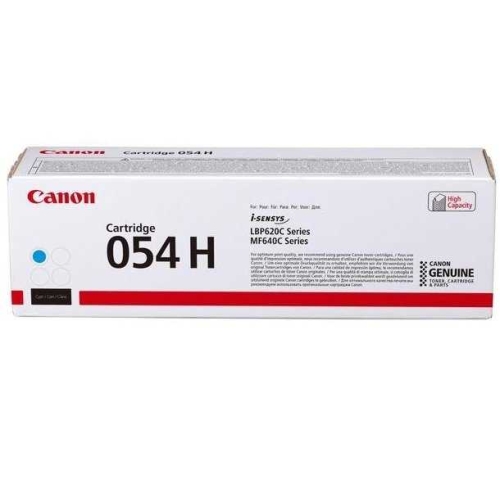 Canon CRG-054H C (3027C002) Mavi Orjinal Toner - LBP621 / LBP623 (C) - 1