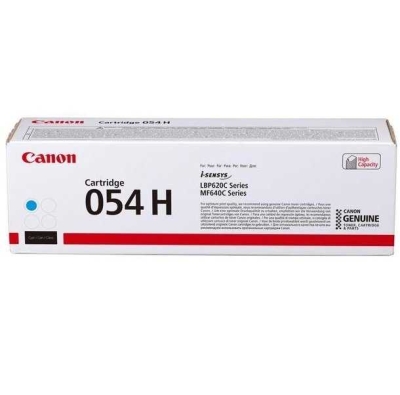 Canon CRG-054H C (3027C002) Mavi Orjinal Toner - LBP621 / LBP623 (T12095)A - 2