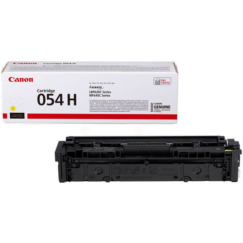 Canon CRG-054H Y (3025C002) Sarı Orjinal Toner - LBP621 / LBP623 (T12097)