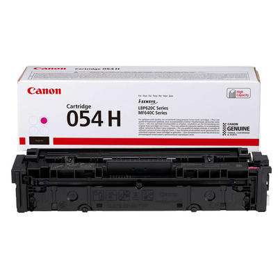 CANON - Canon CRG-054H M (3026C002) Magenta Original Toner - LBP621 / LBP623 (T12096)