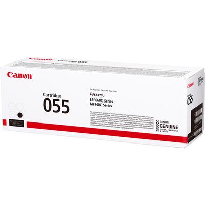 CANON - Canon CRG-055BK (3016C002) Black Original Toner - LBP662Cdw / MF742Cdw (T12580)