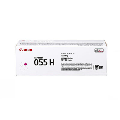 Canon CRG-055H (3018C004) Kırmızı Orjinal Toner - LBP664Cdw / MF741Cdw - CANON
