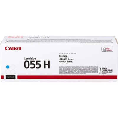 Canon CRG-055H (3019C004) Mavi Orjinal Toner - LBP664Cdw / MF741Cdw - CANON