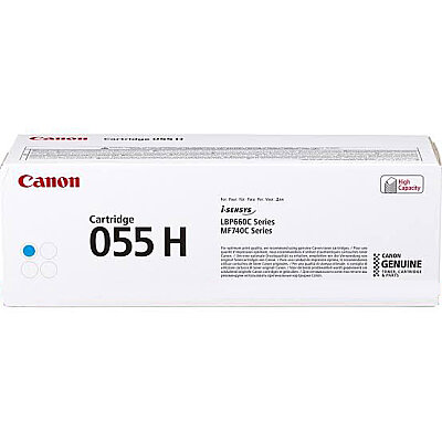 Canon CRG-055H (3019C004) Mavi Orjinal Toner - LBP664Cdw / MF741Cdw - CANON