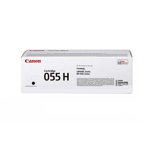 Canon CRG-055H (3020C004) Siyah Orjinal Toner - LBP664Cdw / MF741Cdw - 1