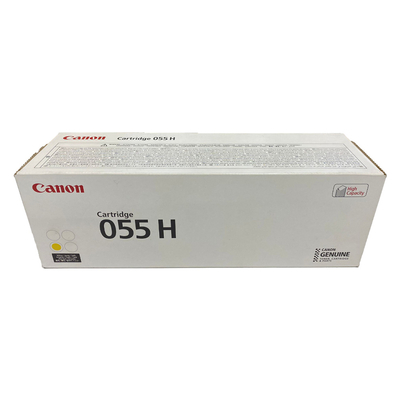 CANON - Canon CRG-055H Y (3017C004) Sarı Orjinal Toner - LBP662Cdw / MF742Cdw