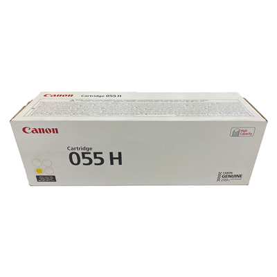 Canon CRG-055H Y (3017C004) Sarı Orjinal Toner - LBP662Cdw / MF742Cdw - CANON