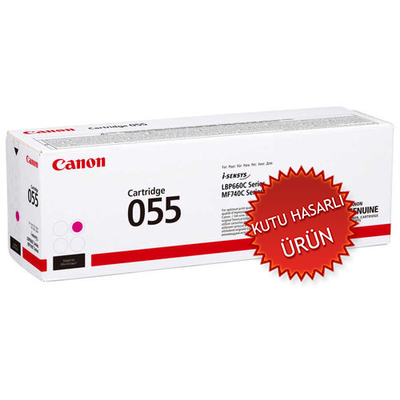 CANON - Canon CRG-055M (3014C002) Kırmızı Orjinal Toner - LBP662Cdw / MF742Cdw (C)