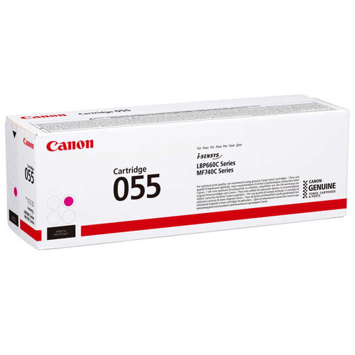 Canon CRG-055M (3014C002) Kırmızı Orjinal Toner - LBP662Cdw / MF742Cdw (T12583)