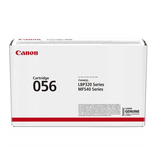 Canon CRG-056 (3007C002) Black Original Toner High Capacity - LBP325X / MF542X (T15823)