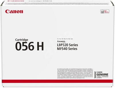CANON - Canon CRG-056H BK (3008C002) Siyah Orjinal Toner - LBP325X / MF542X (T12578)