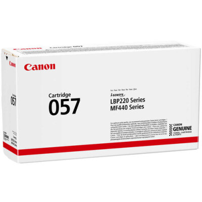 Canon CRG-057 (3009C002) Siyah Demo Toner - LBP223 / LBP226 - CANON