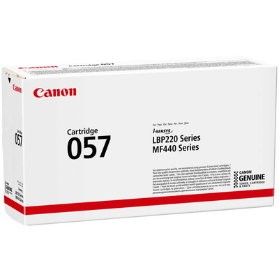 CANON - Canon CRG-057 (3009C002) Black Original Toner - LBP223 / LBP226 (T12098)