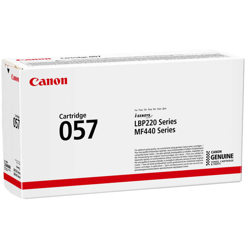 Canon CRG-057 (3009C002) Black Original Toner - LBP223 / LBP226 (T12098)