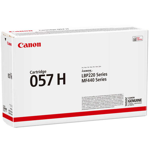 Canon CRG-057H (3010C002) Black Original Toner - LBP223 / LBP226 (T12184)