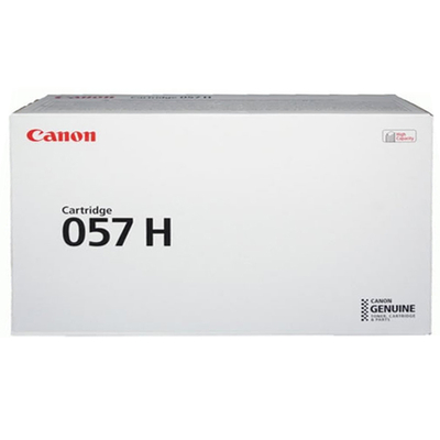 CANON - Canon CRG-057H (3010C004) Black Original Toner - LBP223 / LBP226 (T17231)