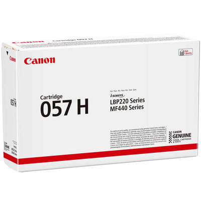 Canon CRG-057H (3010C002) Siyah Orjinal Toner - LBP223 / LBP226 (T12184) - CANON