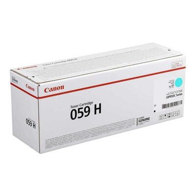 Canon CRG-059HC (3626C001) Mavi Orjinal Toner - LBP852Cx / LBP851C (T15841) - CANON