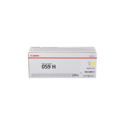 Canon CRG-059HY (3624C001) Yellow Original Toner - LBP852Cx / LBP851C (T15844) - CANON