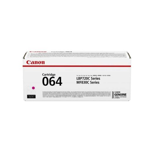 Canon CRG-064 (4933C001) Kırmızı Orjinal Toner - LBP-722Cdw / MF-832Cdw - 1