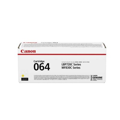 Canon CRG-064 (4931C001) Sarı Orjinal Toner - LBP-722Cdw / MF-832Cdw - CANON