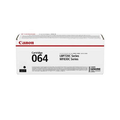 Canon CRG-064 (4937C001) Siyah Orjinal Toner - LBP-722Cdw / MF-832Cdw - CANON
