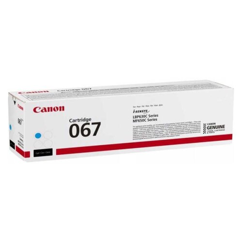 Canon CRG-067C (5101C002) Cyan Original Toner - LBP-631Cw / MF-651Cw - 2