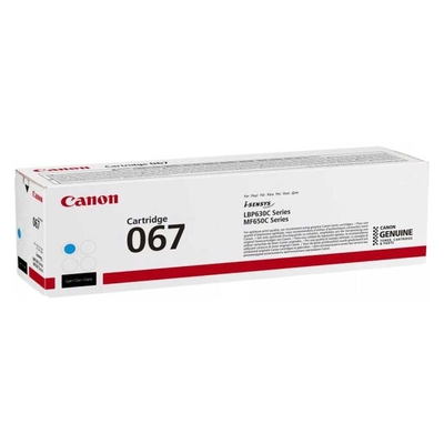 CANON - Canon CRG-067C (5101C002) Mavi Orjinal Toner - LBP-631Cw / MF-651Cw