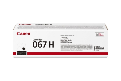 Canon CRG-067H BK (5106C002) Black Original Toner - LBP-630C / MF-650C - CANON