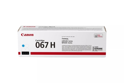 Canon CRG-067H C (5105C002) Cyan Original Toner - LBP-630C / MF-650C - CANON