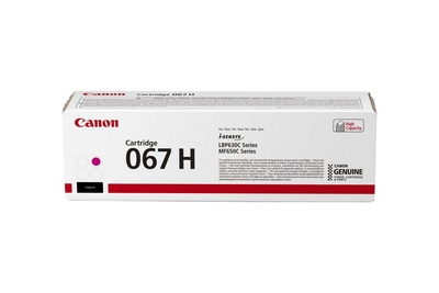 CANON - Canon CRG-067H M (5104C002) Kırmızı Orjinal Toner - LBP-630C / MF-650C