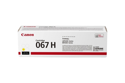 CANON - Canon CRG-067H Y (5103C002) Sarı Orjinal Toner - LBP-630C / MF-650C