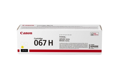 Canon CRG-067H Y (5103C002) Yellow Original Toner - LBP-630C / MF-650C - CANON