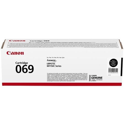 CANON - Canon CRG-069BK (5094C002) Black Original Toner - MF754Cdw