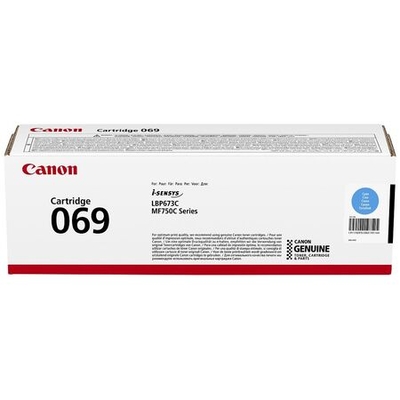 CANON - Canon CRG-069C (5093C002) Cyan Original Toner - MF754Cdw
