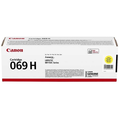 Canon CRG-069H (5095C002) Yellow Original Toner - LBP673Cdw - CANON