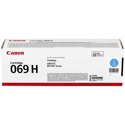 Canon CRG-069H (5097C002) Cyan Original Toner - LBP673Cdw - CANON