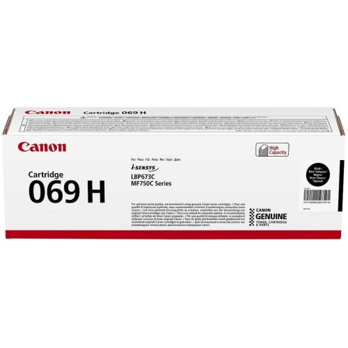 Canon CRG-069H (5098C002) Siyah Orjinal Toner - LBP673Cdw (C) - 1