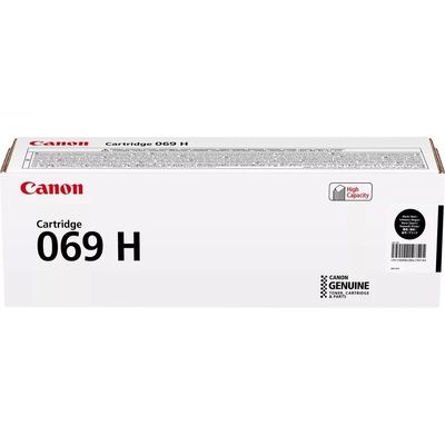Canon CRG-069H (5098C004) Black Original Toner (Unlined) - LBP673Cdw - CANON