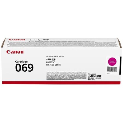 CANON - Canon CRG-069M (5092C002) Kırmızı Orjinal Toner - MF754Cdw