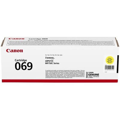 CANON - Canon CRG-069Y (5091C002) Sarı Orjinal Toner - MF754Cdw