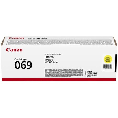 Canon CRG-069Y (5091C002) Yellow Original Toner - MF754Cdw - CANON