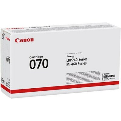 Canon CRG-070 (5639C001) Siyah Demo Toner - LBP243dw - 2