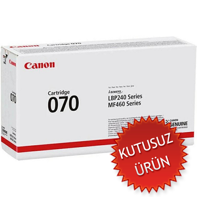 CANON - Canon CRG-070 (5639C001) Siyah Orjinal Toner - LBP243dw (U)