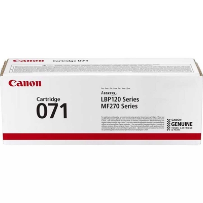 Canon CRG-071 (5645C002) Siyah Orjinal Toner - LBP122dw - CANON